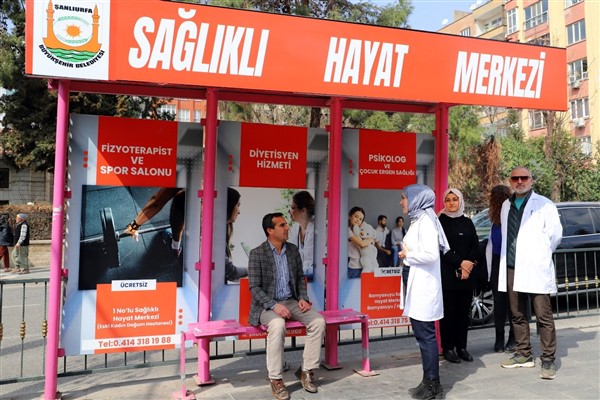 Şanlıurfa Sağlıklı Hayat Merkezi’nden ücretsiz sağlık hizmetleri<