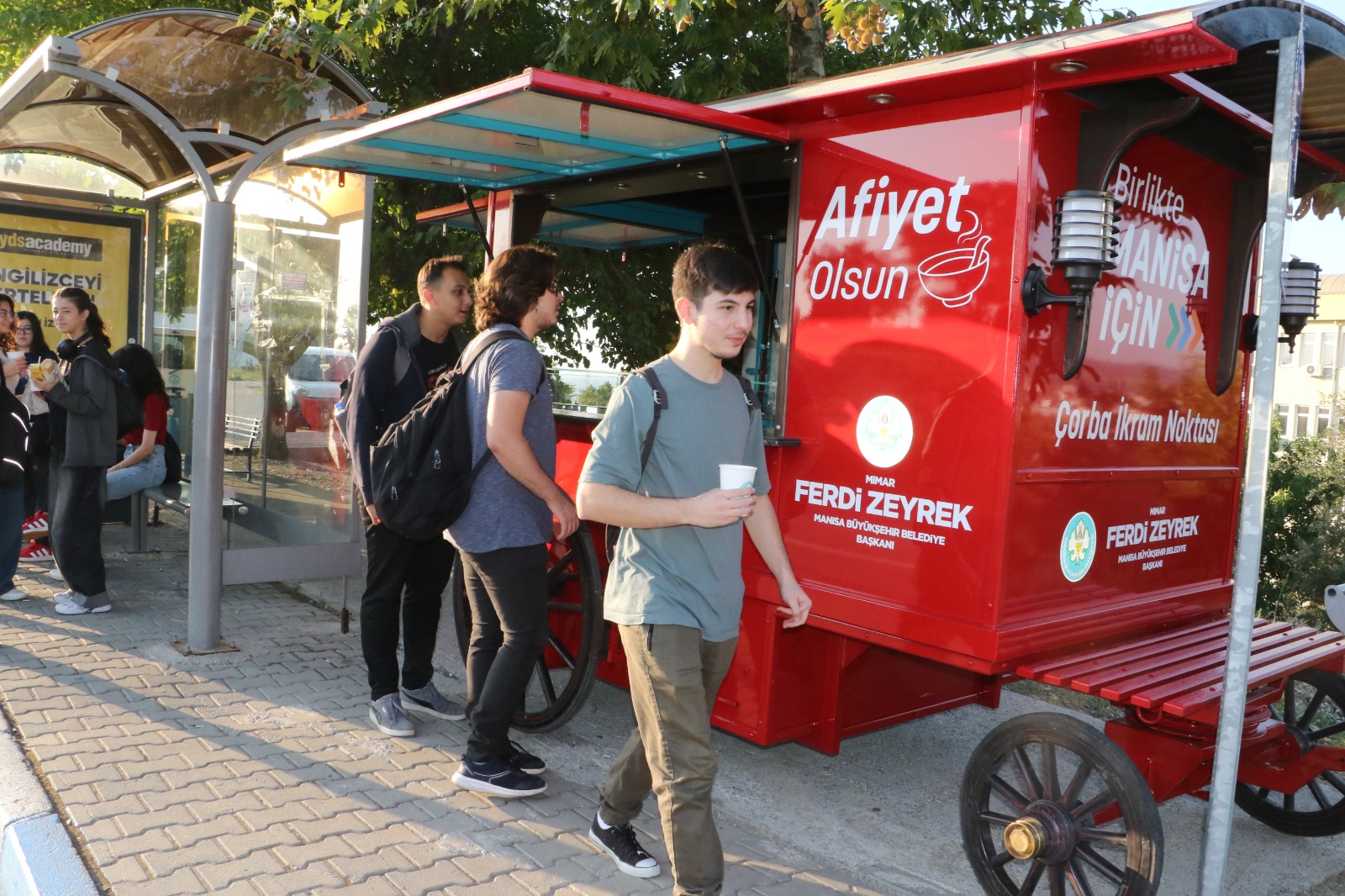 Manisa Büyükşehir Belediyesi’nin “Günaydın Çorbası” 154 bin kişiye ulaştı <