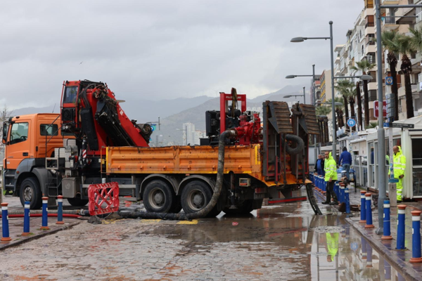 İzmir’de en fazla yağış Karaburun’da ölçüldü<