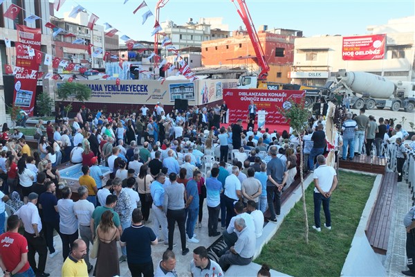 Dıblanzade Konağı Gündüz Bakımevi’nin temeli atıldı<