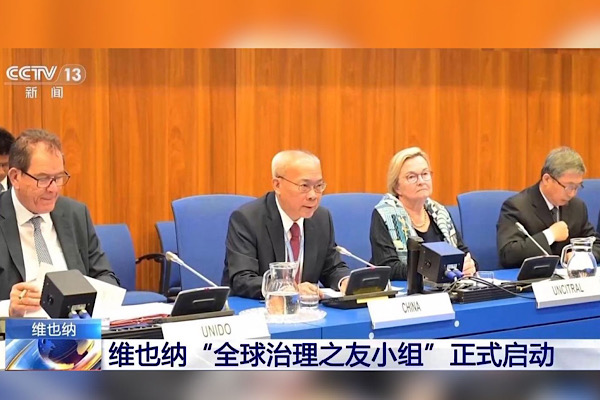 “Küresel Yönetişim Dostları Grubu” Viyana’da resmen faaliyete geçti<