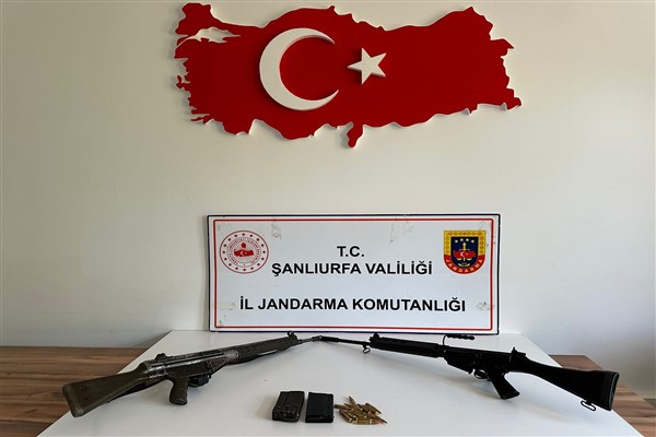 Şanlıurfa'da ruhsatsız silah operasyonu: 7 gözaltı