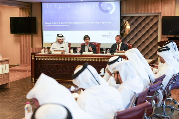 Doha’da “2025'e Yönelik Bölgesel ve Küresel Beklentiler” konulu panel düzenlendi<