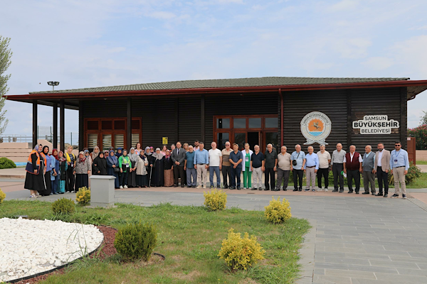 Samsun’da yaşlı bireylere yönelik kamp programı düzenlendi