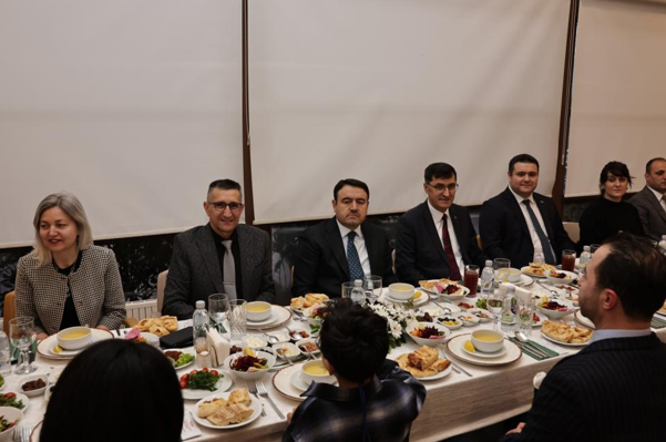 Başkan Kahveci, Kütahya Barosu İftar Programı’na katıldı<