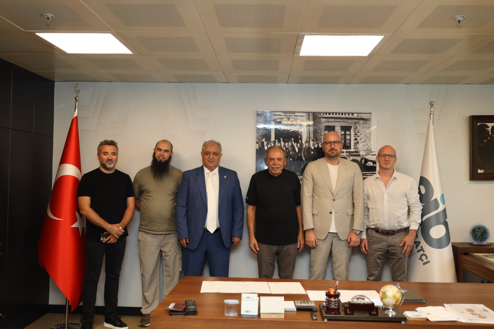Ege Mobilya, üç ülkeden alıcıları Türk ihracatçılarıyla buluşturdu<