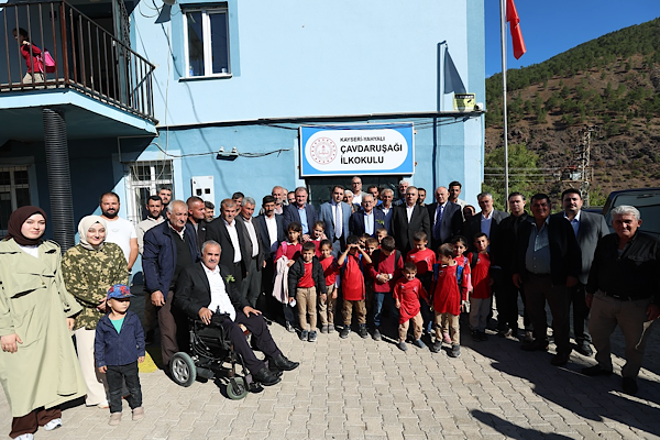 Büyükkılıç’tan Yahyalı’ya ziyaret