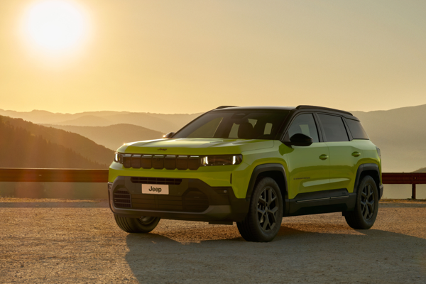 Yeni Jeep Compass e-Hybrid Türkiye’de<