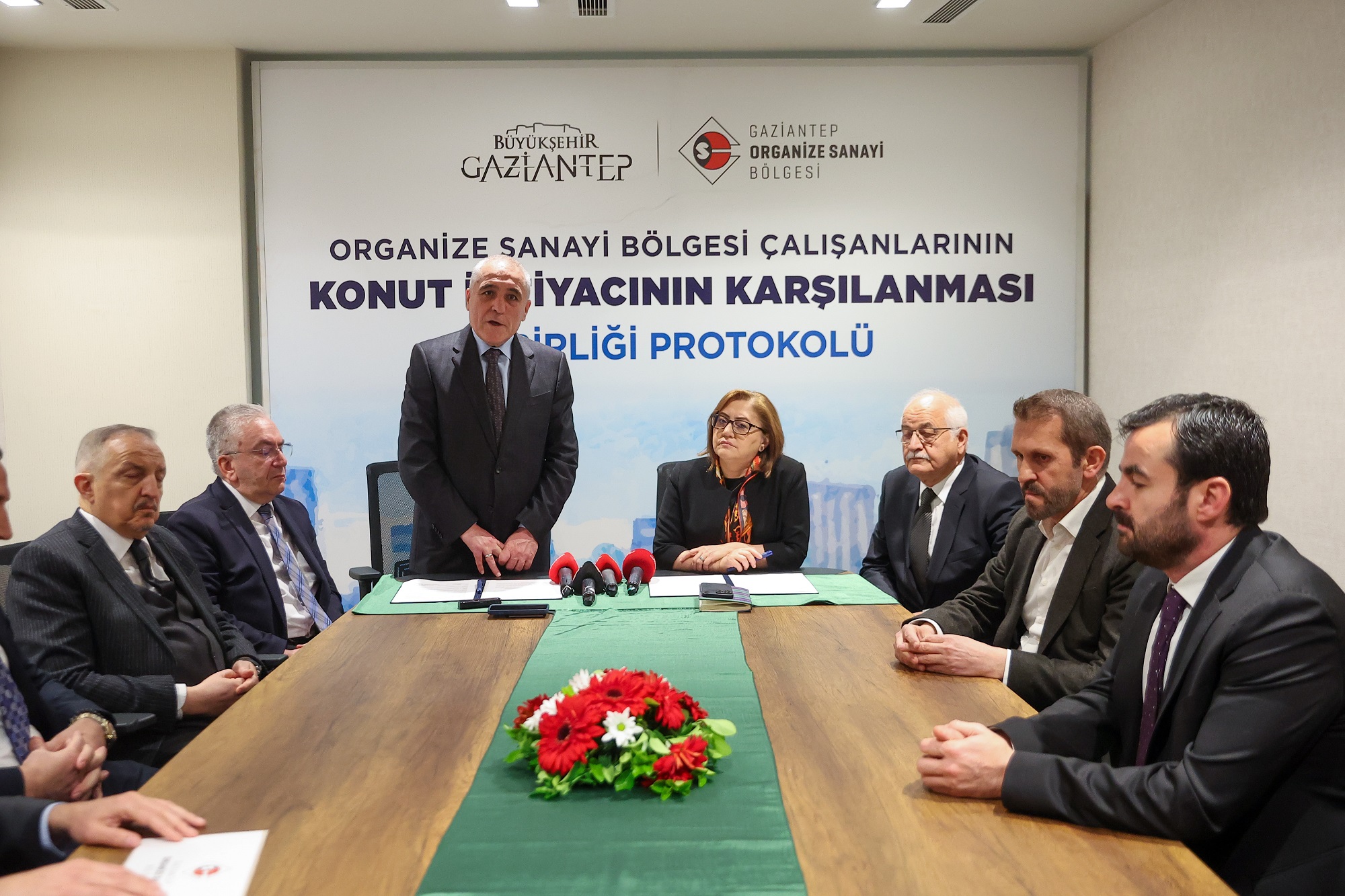 Gaziantep Büyükşehir, OSB ile ortak çalışma başlattı<