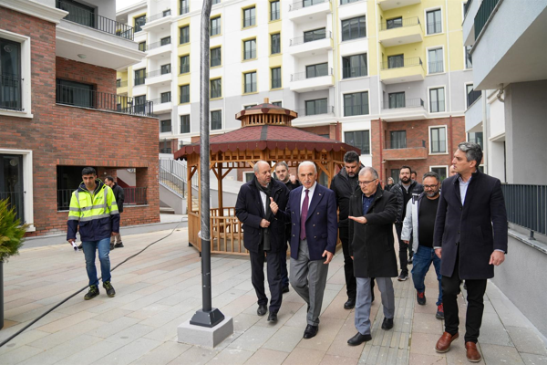 Başkan Yıldırım, yürütülen dönüşüm projesini yerinde inceledi<