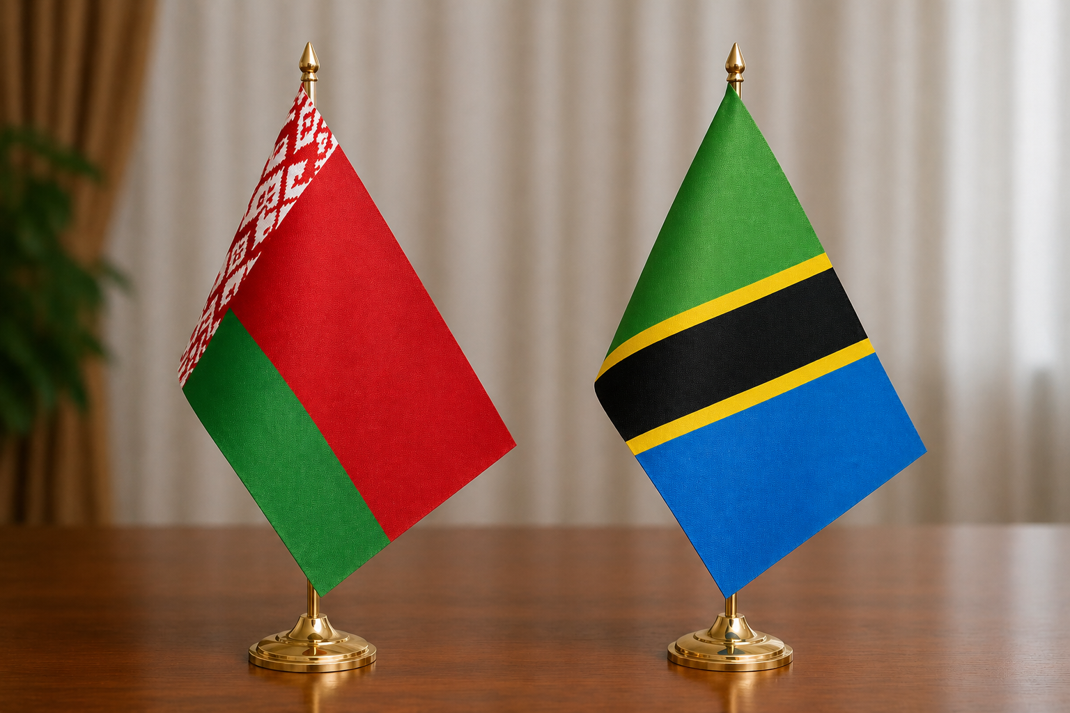 Belarus Dışişleri Bakanı Ryzhenkov Tanzanya’ya resmi ziyarette bulundu<