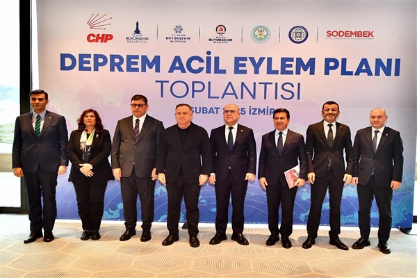 İzmir'de acil eylem planı toplantısı düzenlendi