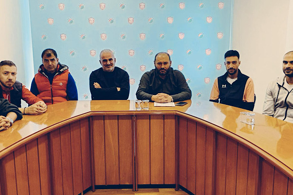 Başkan Akçay: Bu maça inanmış bir takım olarak çıkacağız