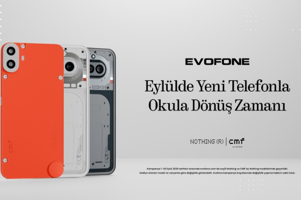 EVOFONE'da Nothing ve CMF by Nothing kampanyası<