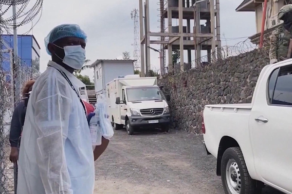 Demokratik Kongo Cumhuriyeti'nde Ebola vakaları 2 bin 900'ü aştı<