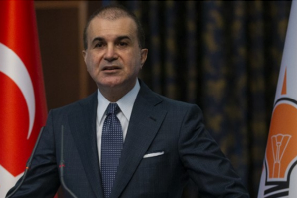 Çelik: Saar’ın açıklamaları siyasi ikiyüzlülüğün ötesinde yüzsüzlüktür