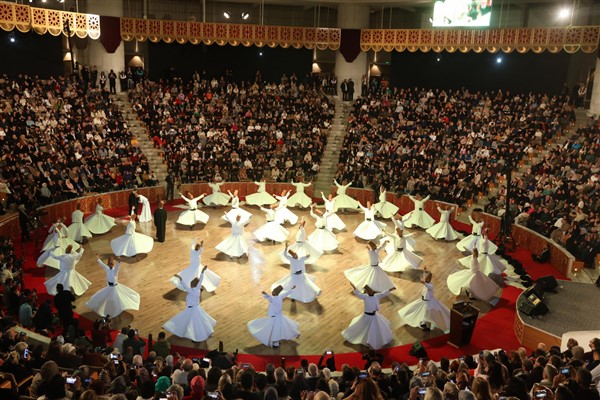 Mevlana’nın 752. Vuslat Yıl Dönümü Anma Törenleri sona erdi<