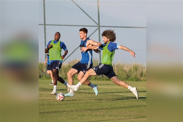 Hatayspor'dan Bodrum FK maçı hazırlıkları<