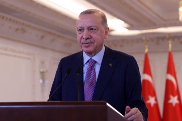 Cumhurbaşkanı Erdoğan'dan MHP Genel Başkanı Bahçeli'ye teşekkür
