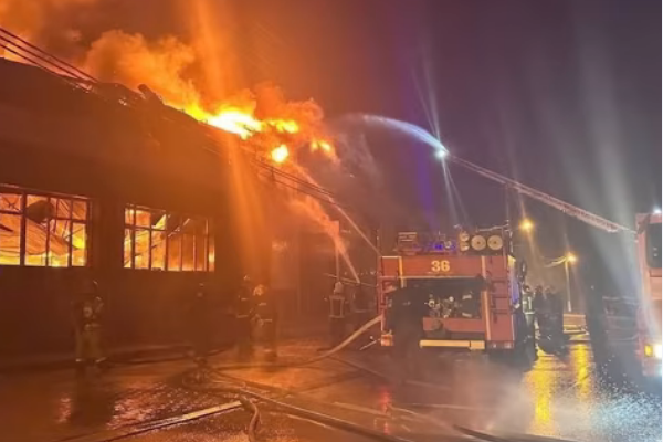 Ukrayna, Rusya'nın Belgorod bölgesindeki enerji tesislerini vurdu<