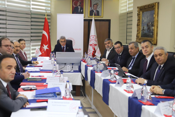 Bakan Memişoğlu, Esenyurt Eğitim ve Araştırma Hastanesi toplantısına katıldı<