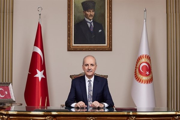 TBMM Başkanı Kurtulmuş’tan Ferdi Zeyrek için taziye mesajı<