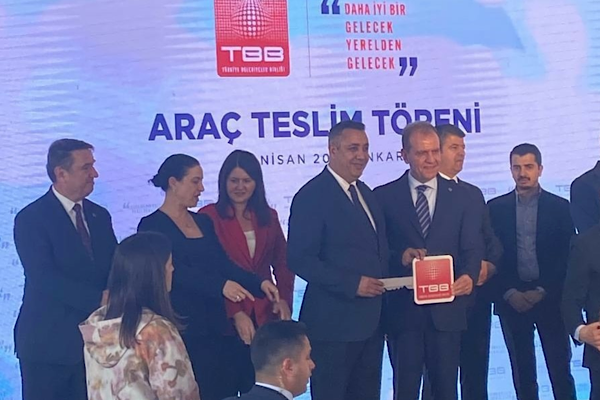 Gümüşhane'ye vidanjör hibesi<