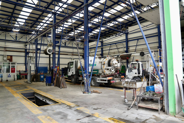 Giresun Belediyesi Makine İkmal Müdürlüğü'nden bütçeye destek<