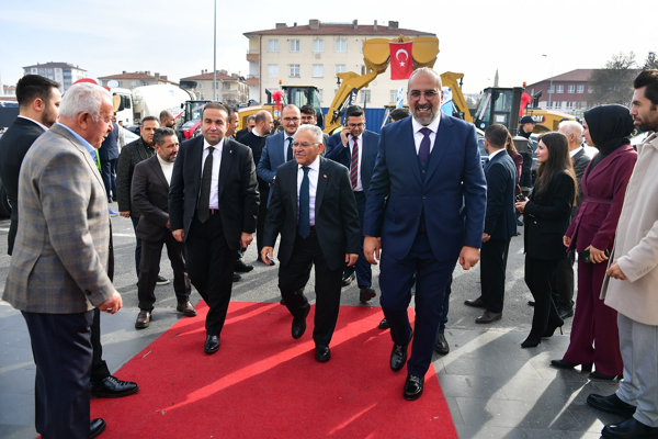 Başkan Büyükkılıç, kentsel dönüşüm vizyonunu anlattı<