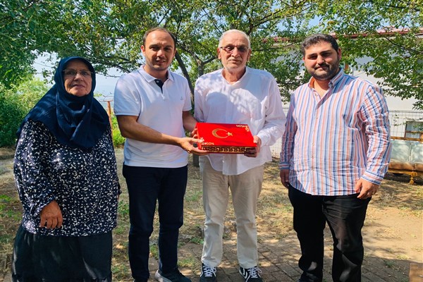 İzmit Belediyesi, gazilere yönelik ziyaretlerine devam ediyor<