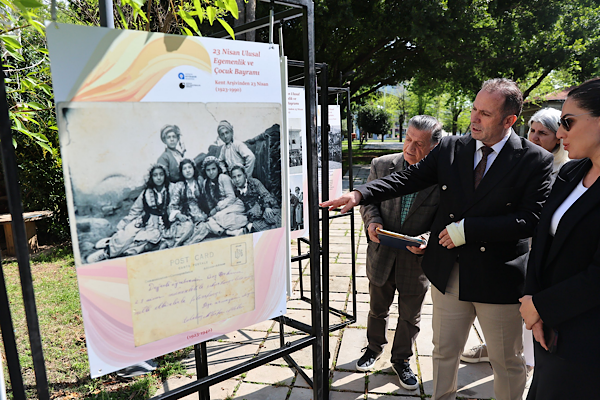 Antalya'da 23 Nisan’a özel “Kent Arşivi’nden 23 Nisan Sergisi”<