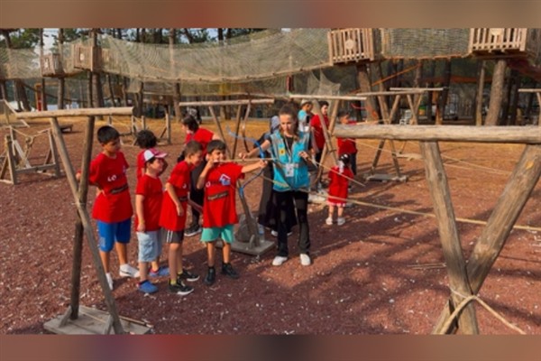 Tedavileri tamamlanan çocuklar LÖSEV Yaz Okulu’nda..