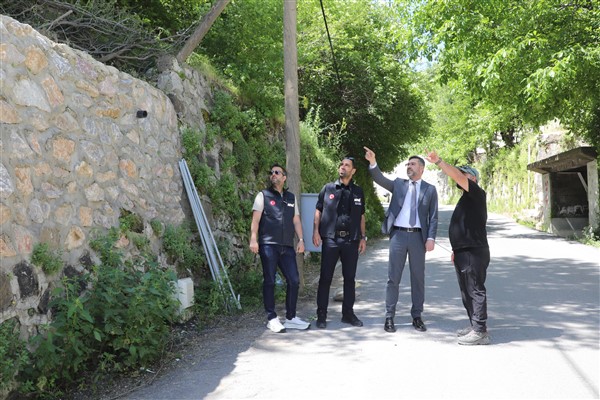 Bitlis Belediyesi ve AFAD’dan trafik güvenliği için ortak çalışma