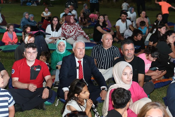 Büyükşehirden Mobilfest ile bilim dolu gece 