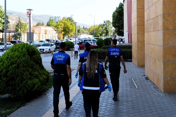 Tokat Belediyesi, dilencilikle mücadeleyi sürdürüyor<