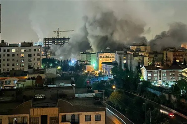 IDF, Tahran'daki ''santrifüj üretim'' sahasına saldırı yapıldığını iddia etti