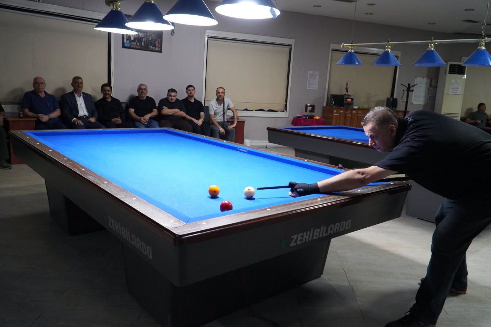Gölcük’te Zafer Bayramı Bilardo Kupası sona erdi<