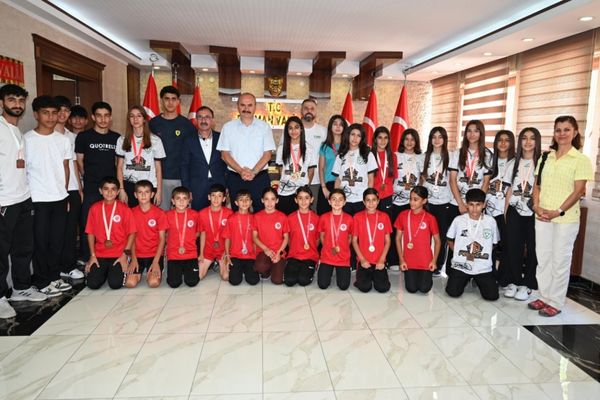 Anadolu Yıldızlar Ligi Oryantiring Müsabakaları Batman’da başladı<