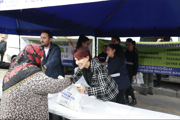 Binlerce fide Sökelilerle buluştu<