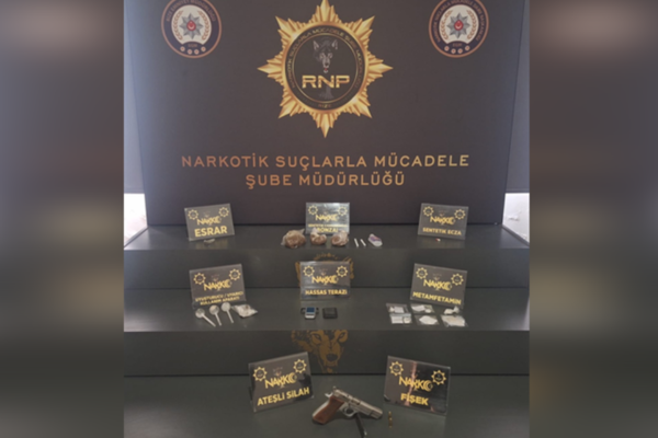 Rize’de uyuşturucu operasyonu: 6 tutuklama