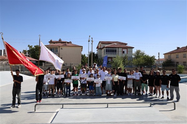 ANALİG Kaykay Türkiye Birinciliği Müsabakaları başladı<