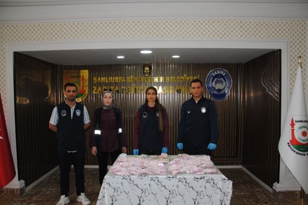 Şanlıurfa'da operasyon: 117 bin TL ele geçirildi