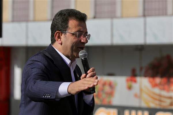 İmamoğlu: Bu seçimde yine bir avuç insan değil, kocaman İstanbullular seçimi kazanacak<