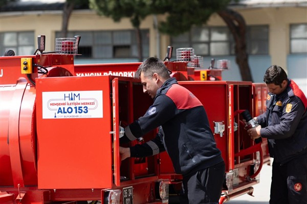 İzmir’in orman köylerinde yangınla mücadele filosu büyüyor<