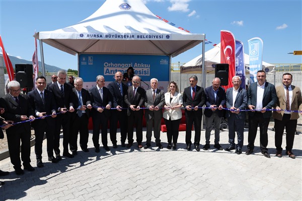 İleri Biyolojik Arıtma Tesisi hizmete açıldı <