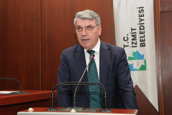 İzmit Belediyesi Nisan ayı meclis toplantısı gerçekleşti