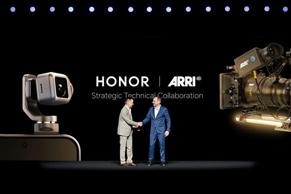 HONOR ve ARRI’den MWC hamlesi:  Sinema görüntü bilimi cebe taşınıyor<