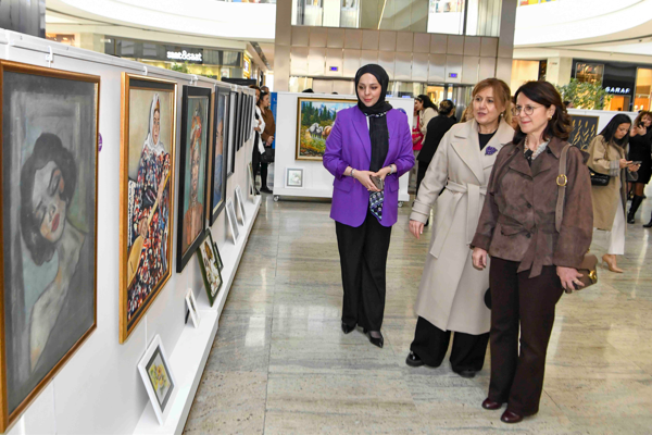 Ankara'da 8 Mart kapsamında çeşitli etkinlikler düzenlendi<