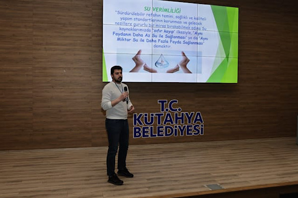 Kütahya'da Sıfır Atık farkındalık eğitimi düzenlendi