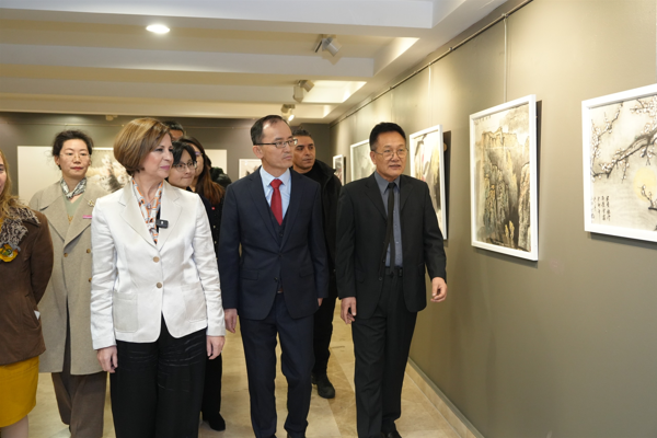 Büyükşehir, “Diyalog ve Bütünleşme” adlı sergiye ev sahipliği yaptı<